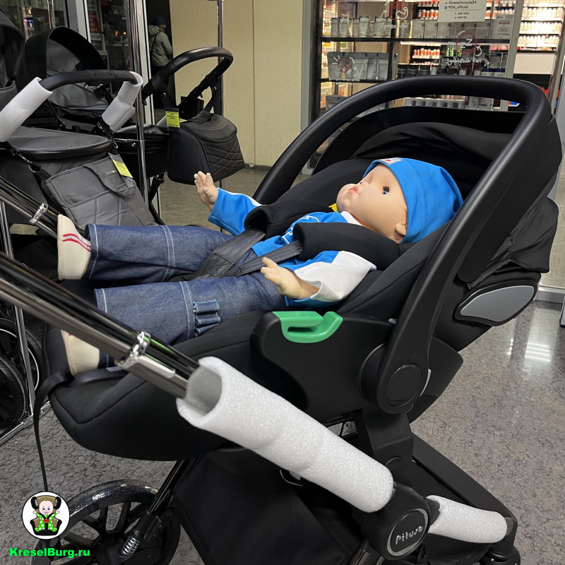 PITUSO MAYLA LUX 2/3 в 1 Модульная коляска с рождения